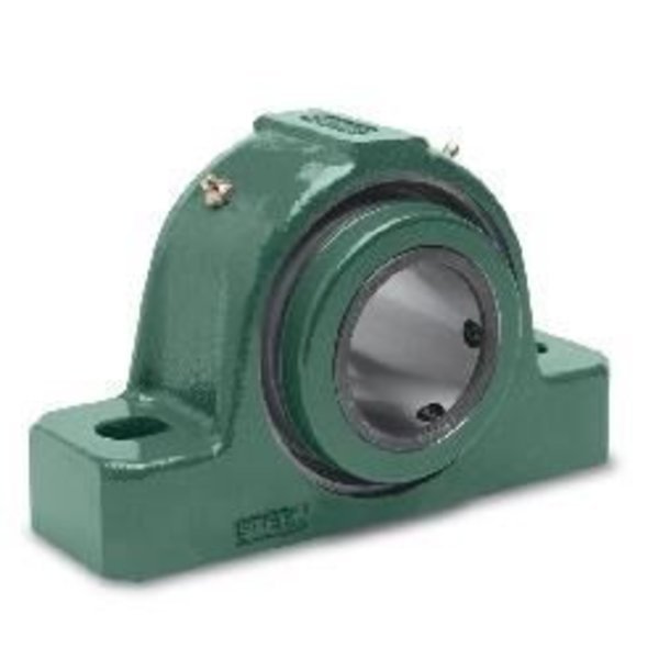 Steel S-2000 HD Pillow Block, 2-Bolt Base, SP2B-S2-111R, Dodge, Mfr#: 042741 1-5/8 PB 2BT S2000
